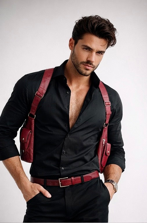 Crimson Consigliere Harness Bag