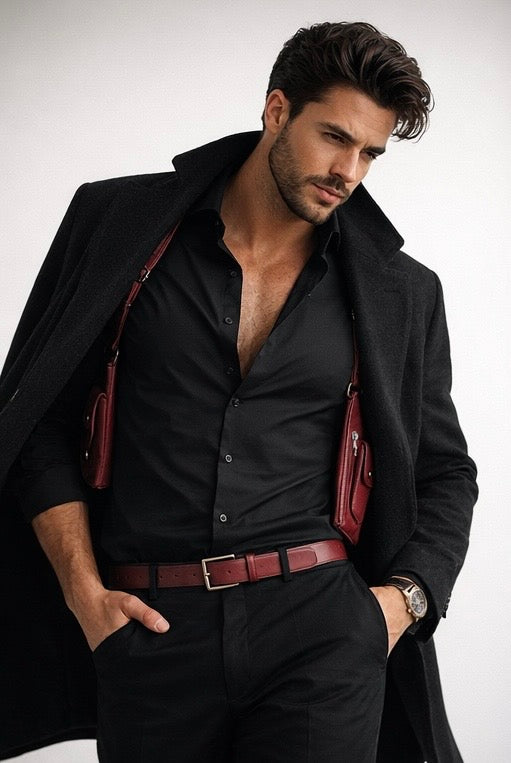 Crimson Consigliere Harness Bag