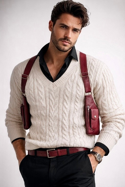 WINTER OUTFIT - Ivory Consigliere