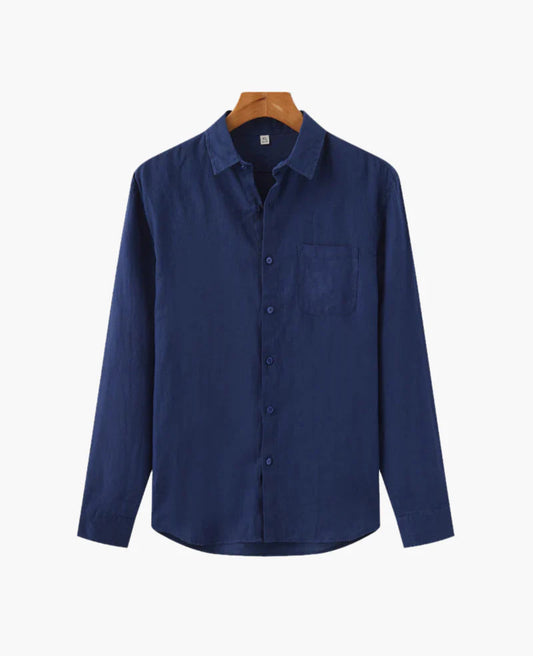 PORTOFINO LINEN SHIRT