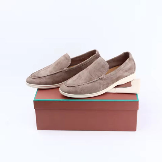Monaco Suade Loafers