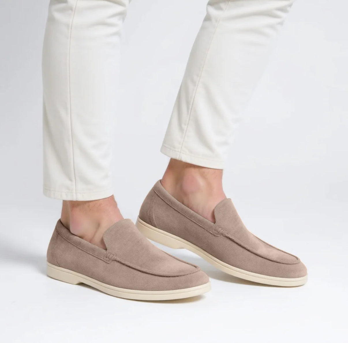 Monaco Suade Loafers