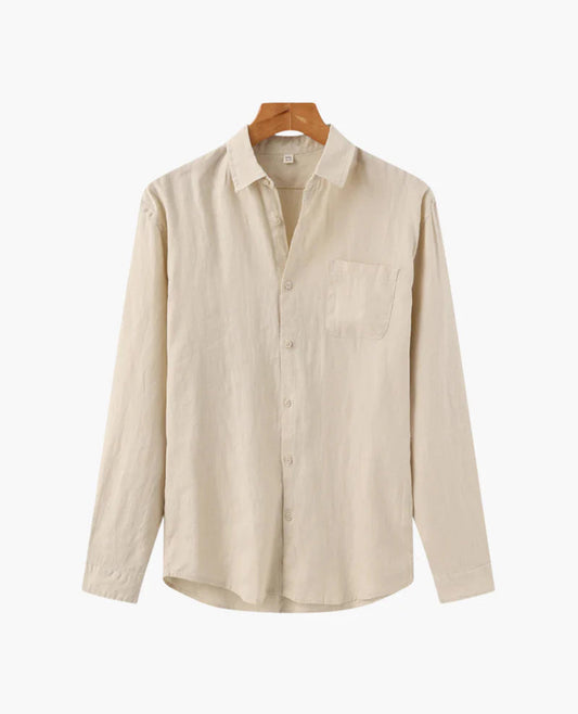 PORTOFINO LINEN SHIRT