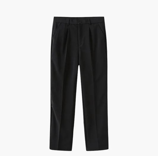 GUNSAN FITTED TROUSERS