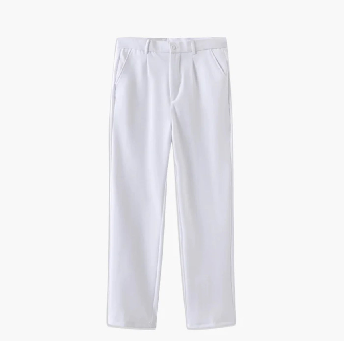 GUNSAN FITTED TROUSERS