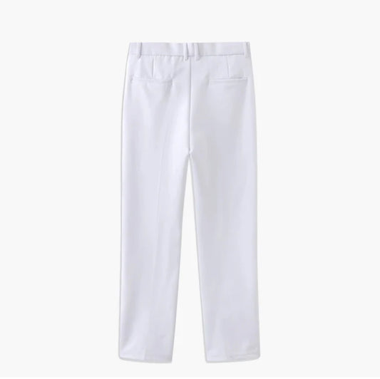 GUNSAN FITTED TROUSERS