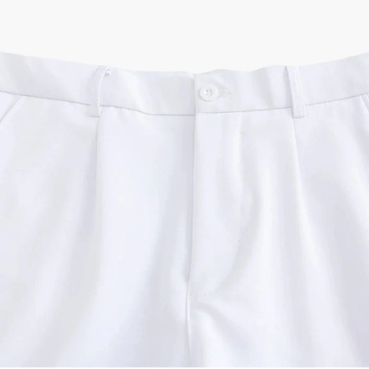 GUNSAN FITTED TROUSERS