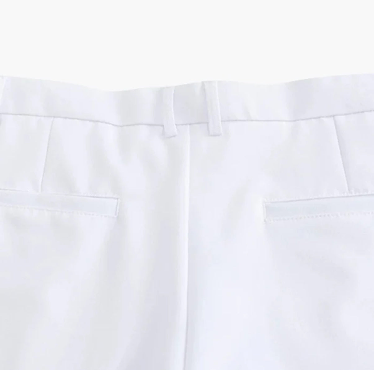 GUNSAN FITTED TROUSERS