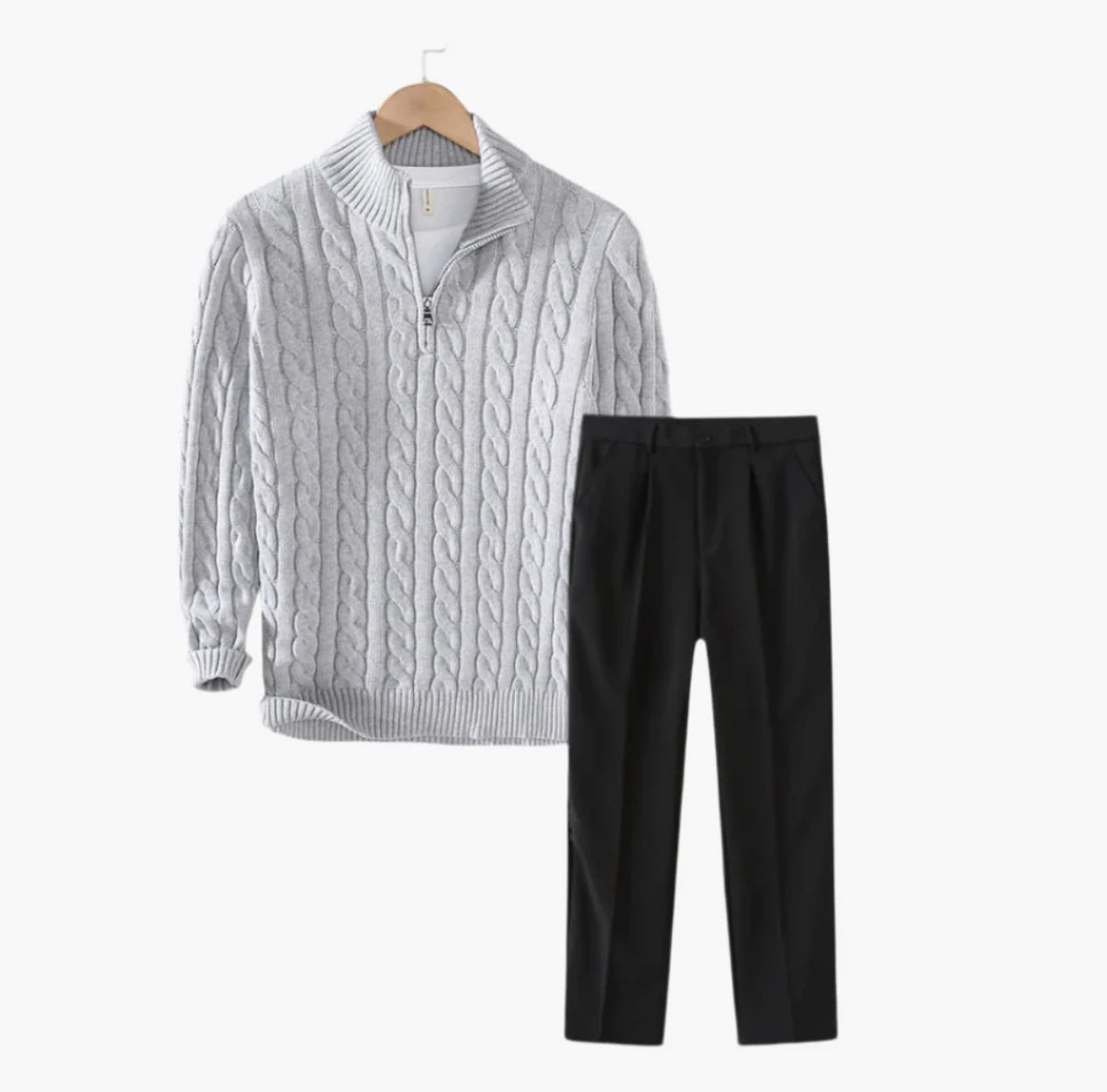 WINTER OUTFIT - Ash Heir