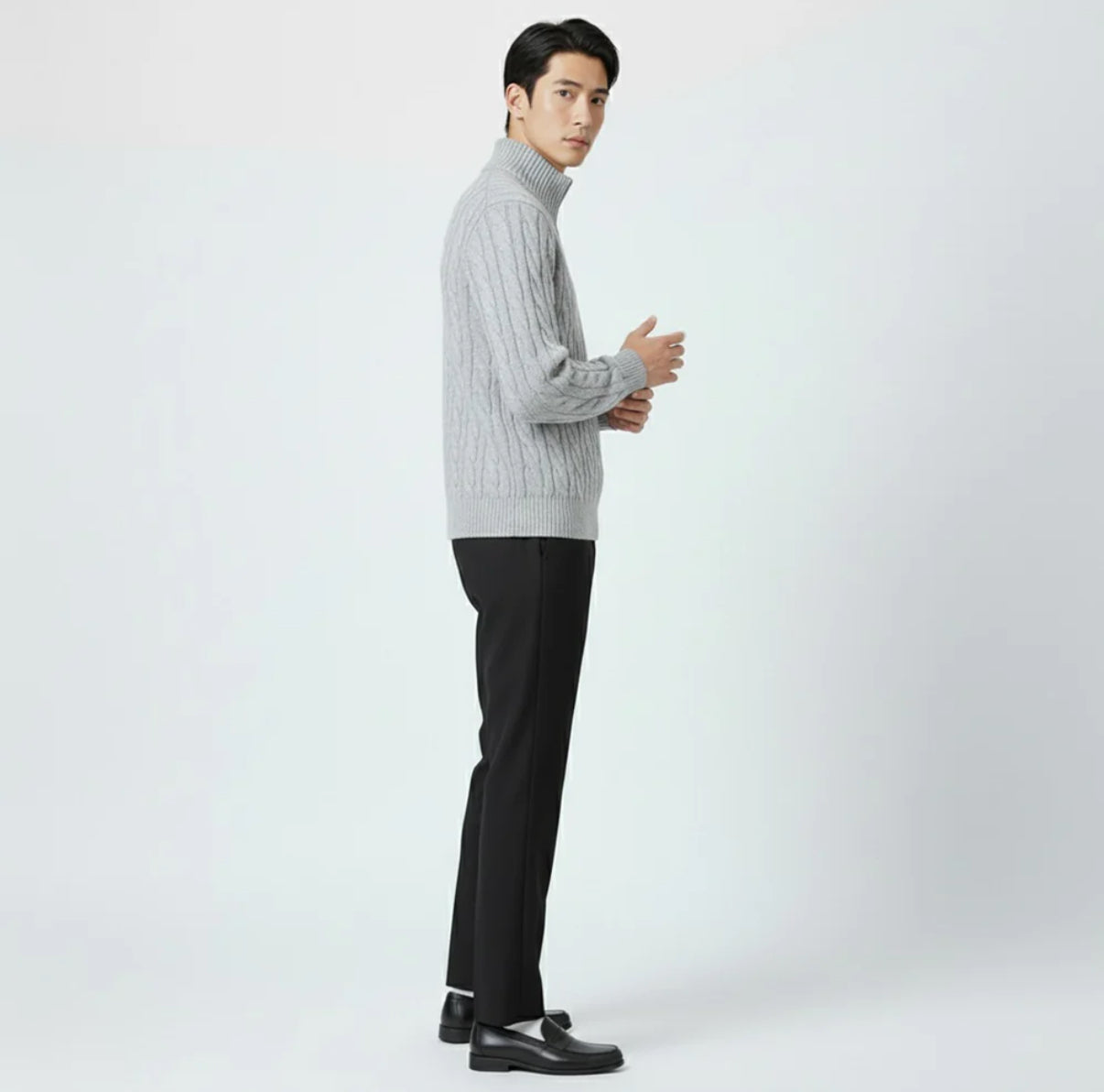 WINTER OUTFIT - Ash Heir