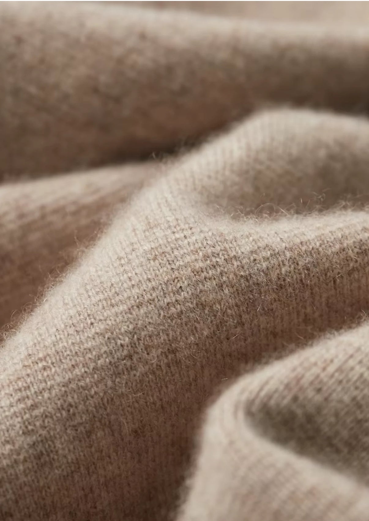 EXTRA-FINE MERINO WOOL ZIP POLO CARDIGAN