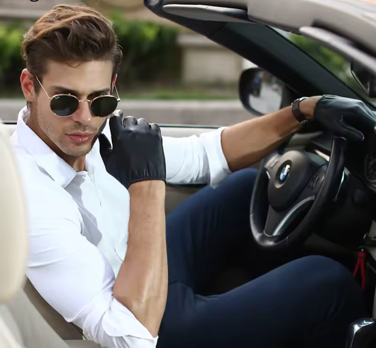 Italian Leather Gloves