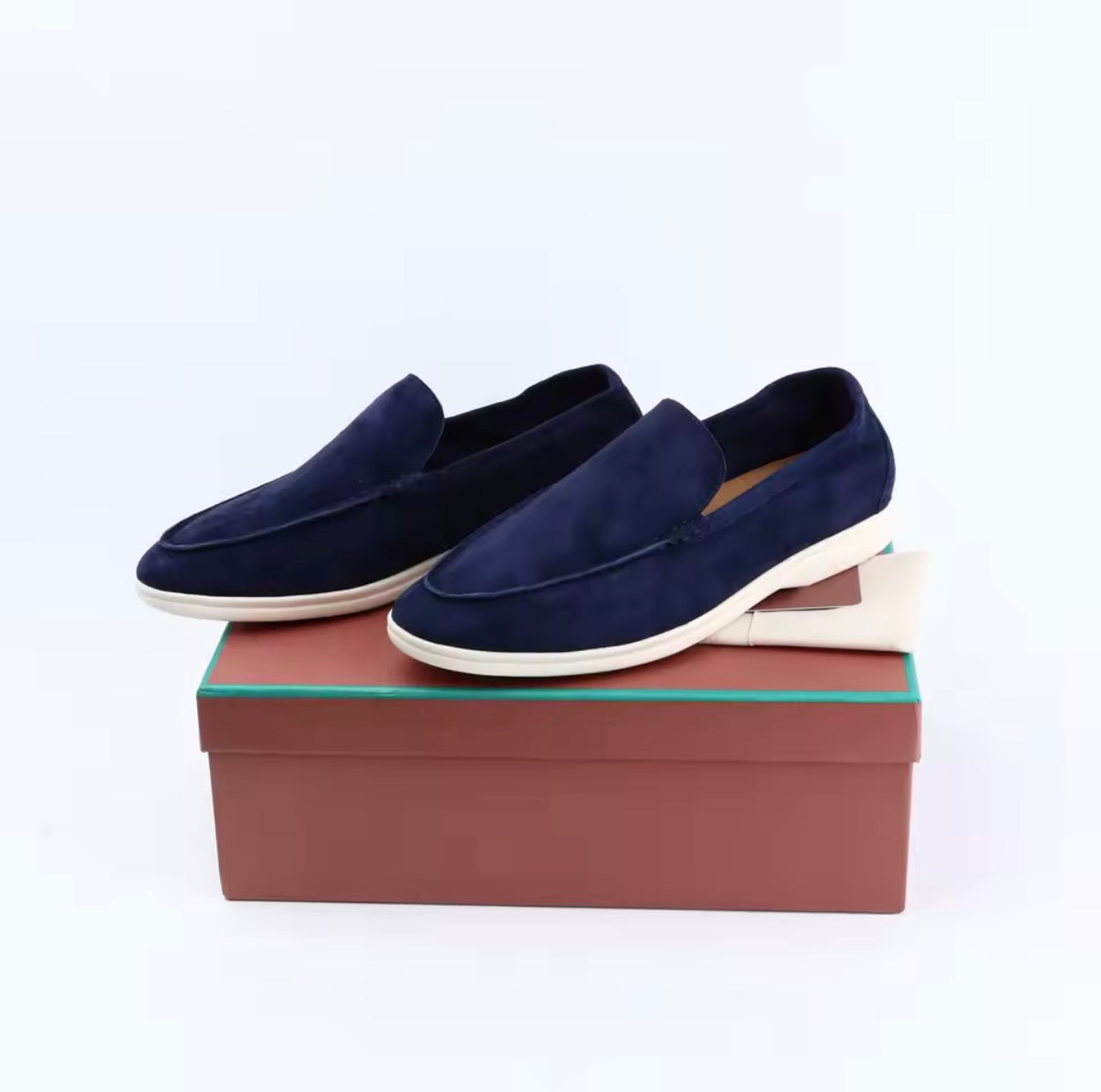 Monaco Suade Loafers