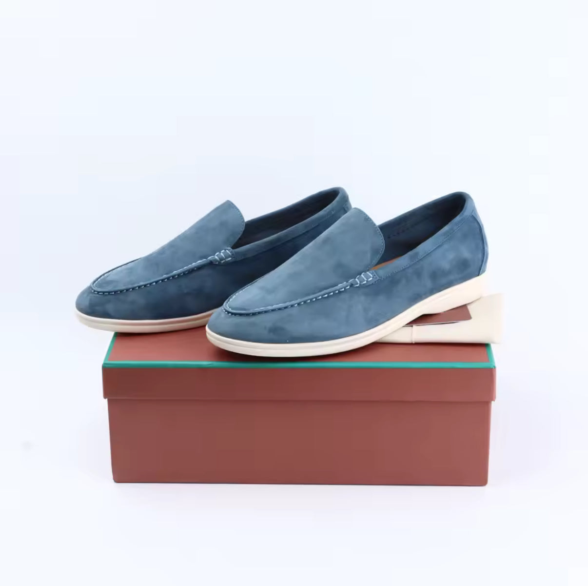Monaco Suade Loafers