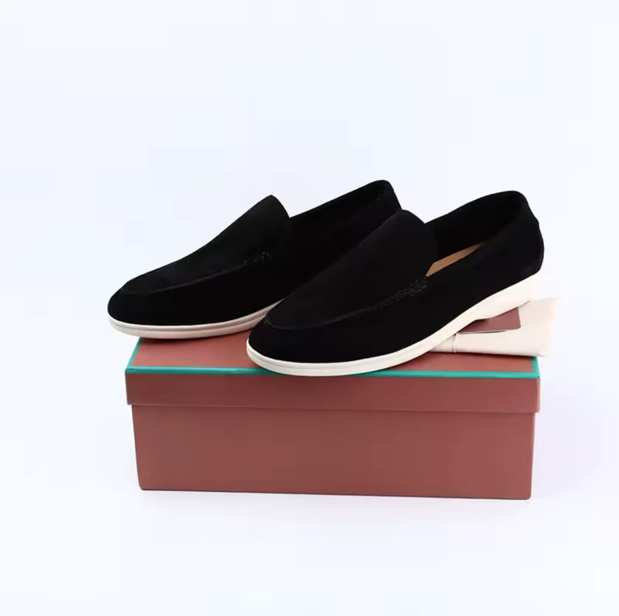 Monaco Suade Loafers