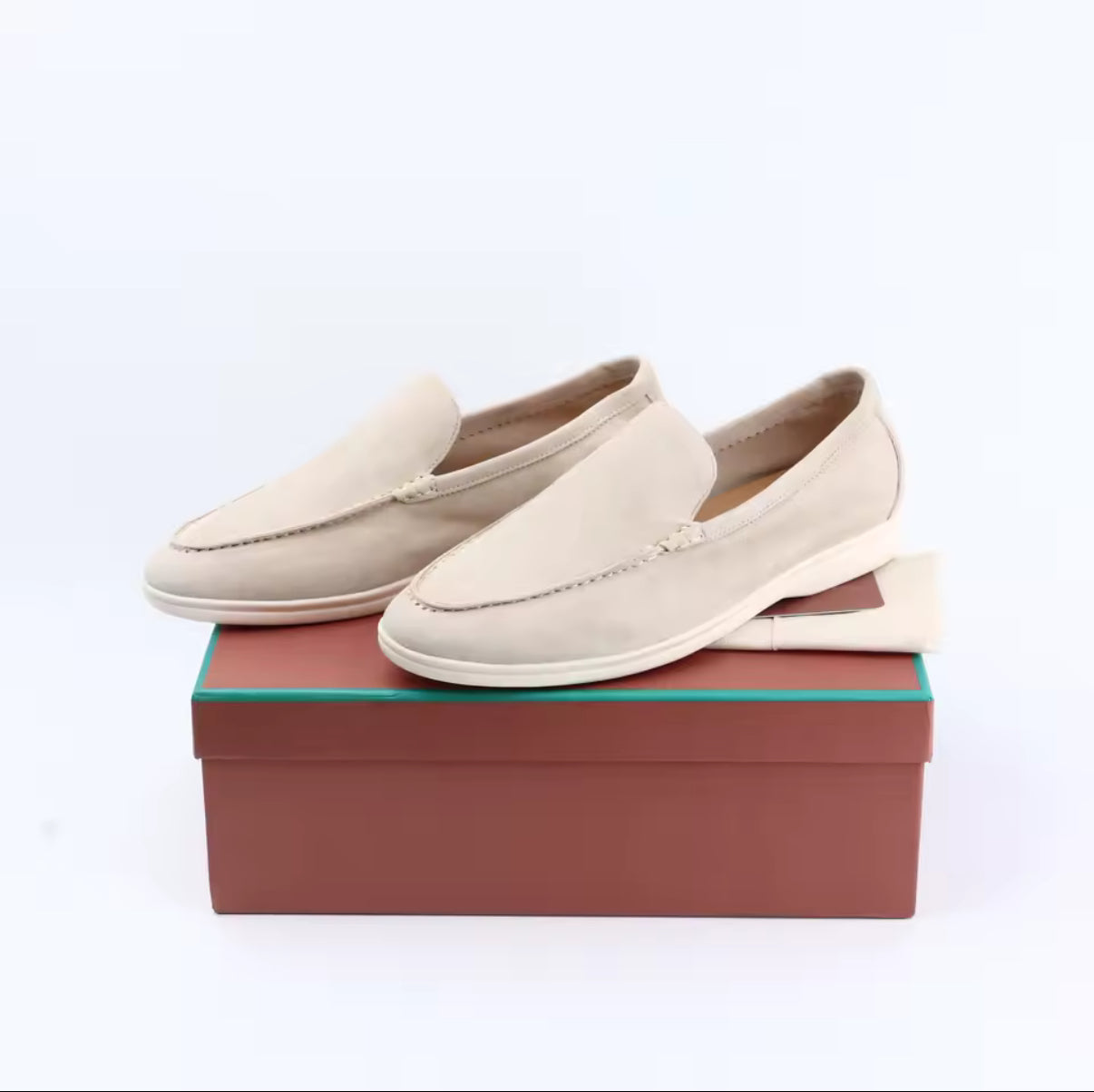 Monaco Suade Loafers