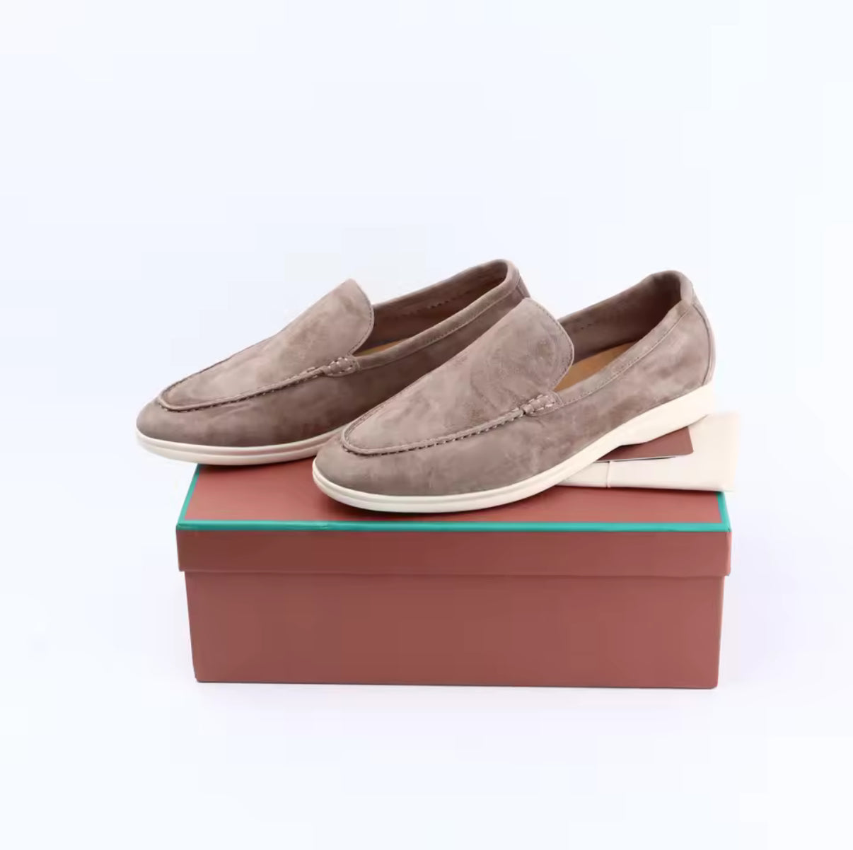 Monaco Suade Loafers