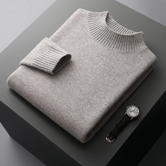 Montervo Mock Neck Pullover