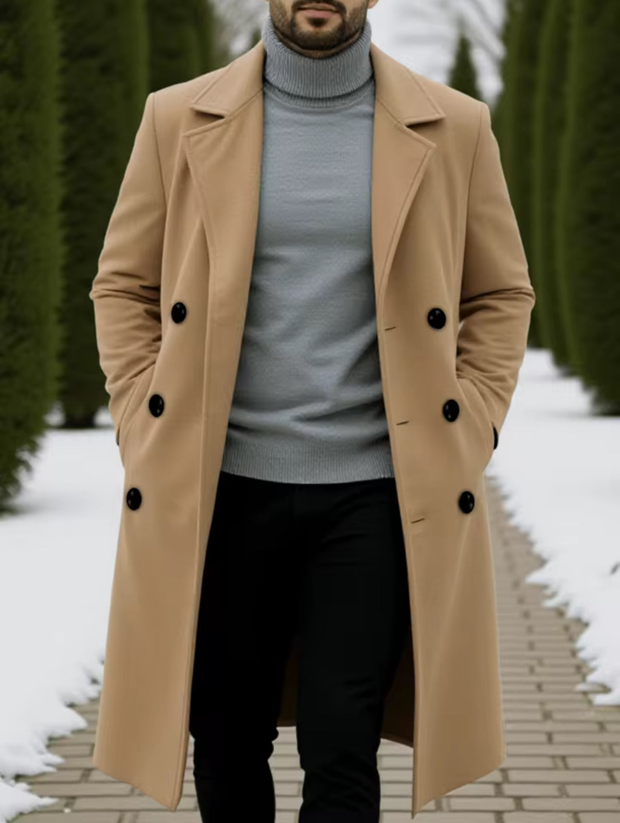 Valemont Wool Coat