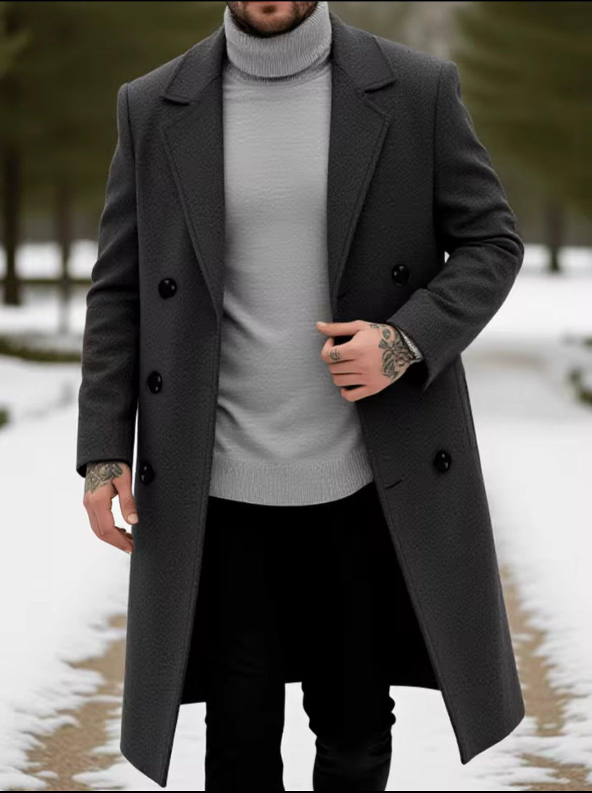Valemont Wool Coat
