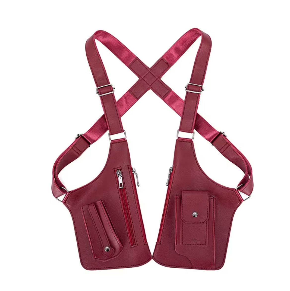 Crimson Consigliere Harness Bag
