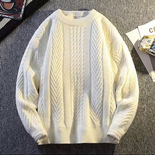 Knitted Pullover Sweater