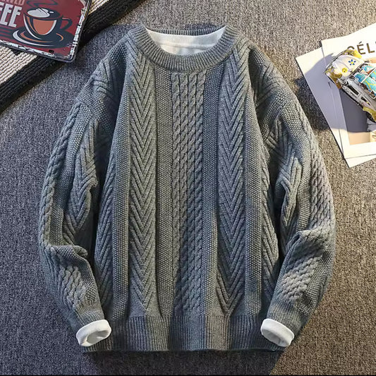 Knitted Pullover Sweater