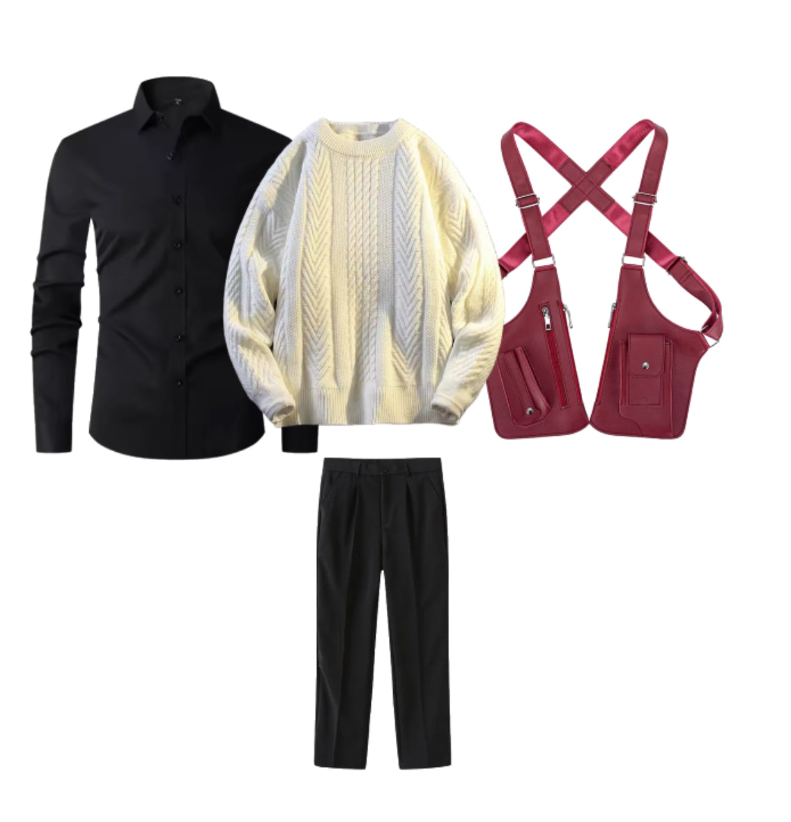 WINTER OUTFIT - Ivory Consigliere